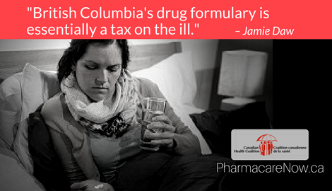 BC's public drug plan requires high users to pay more. There are better ways to provide medicine to those who need it.