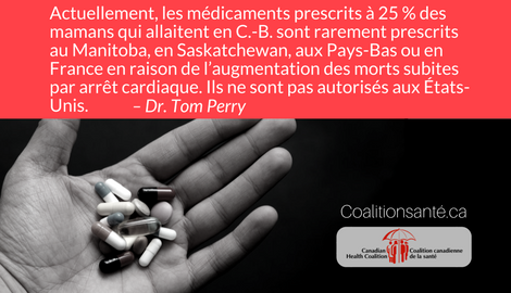 Trop de personnes ne peuvent payer les médicaments qui leur sont prescrits. Il est temps de mettre en place un régime national public d’assurance-médicaments.