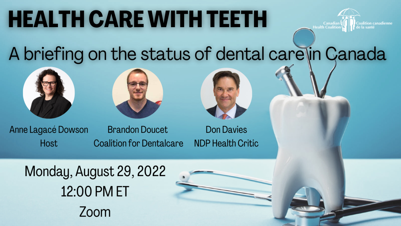 Health Care with Teeth A Briefing on Dental Care in Canada Canadian