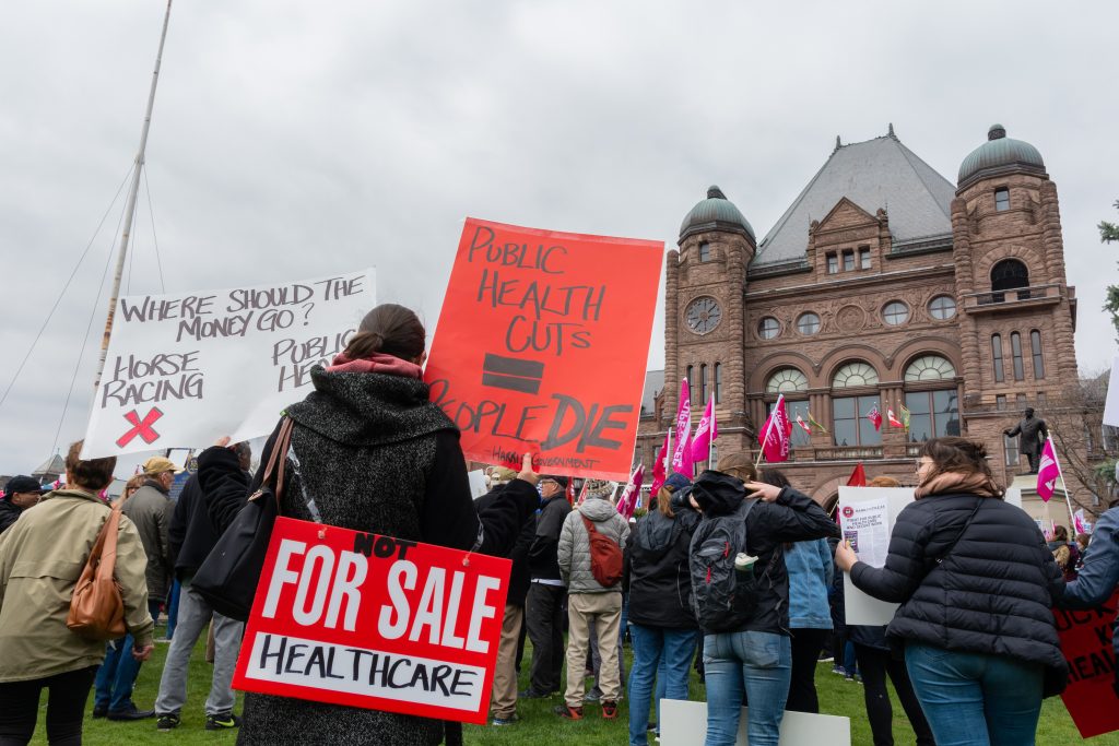Ford's health care plans are dangerous, says Toronto Star – Canadian Health  Coalition